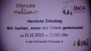 Weihnachtsfeier
